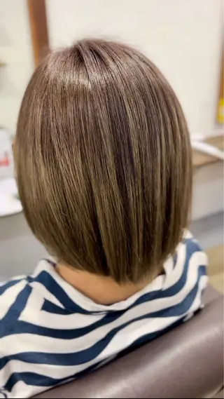 ショート カラー olino【西田辺】 KAORIのヘアスタイル