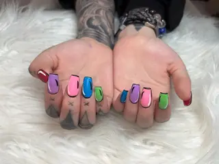 ネイル ༺༒T&K nail ༒༻のネイルデザイン