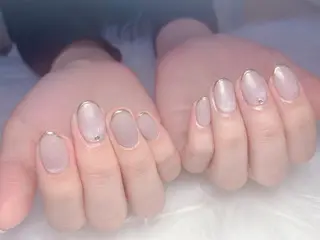 ネイル MiKi Nai池袋 長さだし得意のネイルデザイン