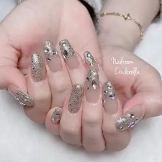 ネイル Nailroom. Cinderellaのネイルデザイン