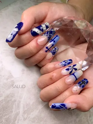 ネイル Nail Salon SALUDのネイルデザイン