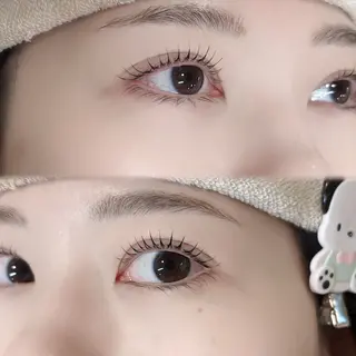 マツエク・マツパ Lino中目黒 /ちば ゆず🧸のマツエク・マツパデザイン