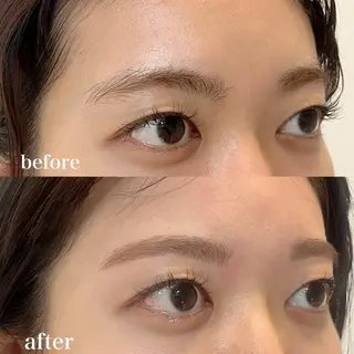 アイブロウ マツエク・LED・まつげパーマ専門店EyeWish所属・shiori/耳ツボ /美眉/まつ毛パーマのマツエク・マツパデザイン