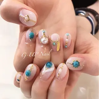 ネイル 田澤 真理子のネイルデザイン