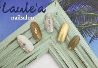 ネイル Laule’a 昭島店のネイルデザイン