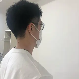 メンズ 堀越 エリのヘアスタイル