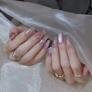 ネイル 🎀M nails✨ ビューティーのネイルデザイン