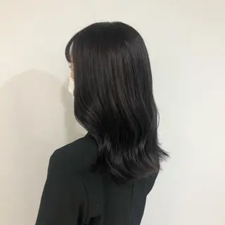 カラー 秋山 裕香のヘアスタイル