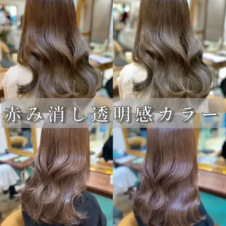 ロング 池袋/韓国/レイヤー 髪質改善/村上けいとのヘアスタイル