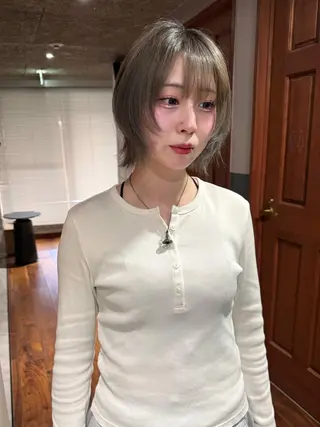 ショート カラー mai / linoah˚✧のヘアスタイル