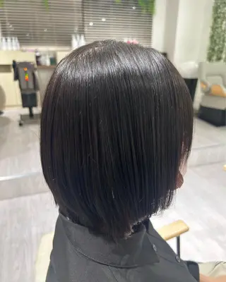 ミディアム カラー パーマ 💙まこと💙艶 カラー(Rico)のヘアスタイル