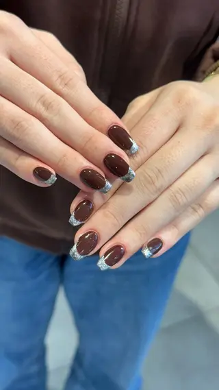 ネイル 🎀韓国レイヤー特化 🎀ベージュ/ミクのヘアスタイル
