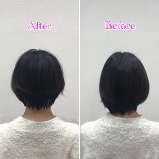 ショート stylist/蛯谷 珠里のヘアスタイル