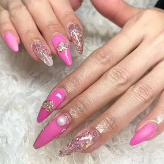 ネイル 鈴木 華乃のネイルデザイン