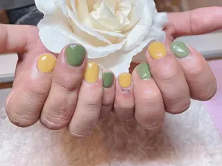 ネイル 頑張る女性の味方✴︎ M.i　nail ♡のネイルデザイン