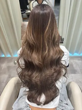 ロング Garden Terrace salon所属・やなぎばし なつきのヘアスタイル