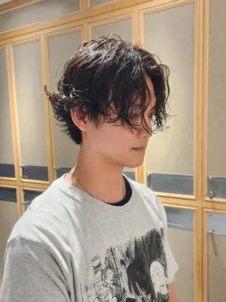 パーマ メンズ RUA💜‪ ‪モデル様募集中💜のヘアスタイル