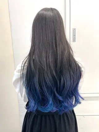 ロング 韓国風レイヤー💫 minamiのヘアスタイル