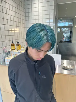 ショート 🍇透明感カラー/ カットひかる🍒のヘアスタイル