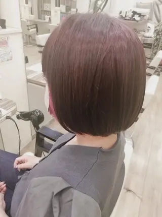ショート Cream所属・あさい もものヘアスタイル