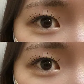 マツエク・マツパ 中村 由梨のマツエク・マツパデザイン