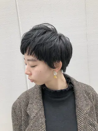 ショート ノグチ ユウキ/ボブのヘアスタイル