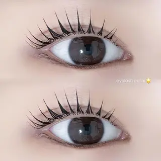 マツエク・マツパ kanoha 🦖⋆͛のマツエク・マツパデザイン