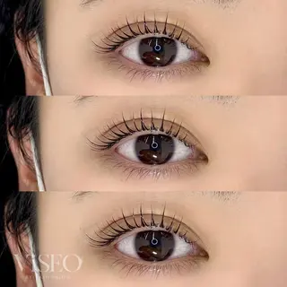 マツエク・マツパ まつ毛と眉毛の専門店　Refine所属・Refine Sayakaのマツエク・マツパデザイン