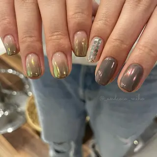 ネイル I'm Me.所属・Nailist〻 mihoのネイルデザイン