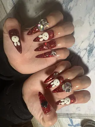 ネイル 星 亜也加のネイルデザイン