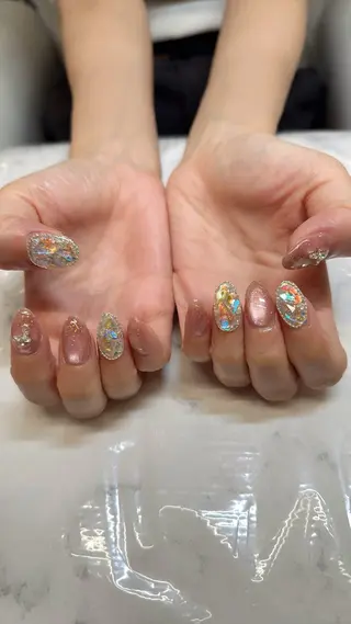 ネイル 💎Guarendo💎錦糸町店所属・✨アン ミユ✨のネイルデザイン