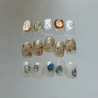 ネイル 甲府昭和甲斐 ネイルサロン　IROのネイルデザイン