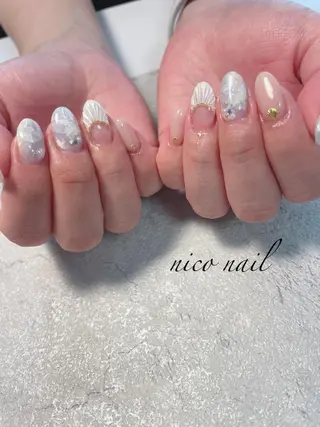 ネイル 香芝市ネイルサロン nico nailのネイルデザイン