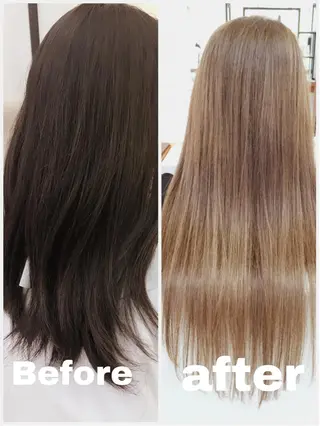 カラー N° jillva ♦️川端裕司♦️のヘアスタイル