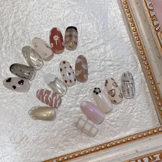 ネイル ネイリスト 大西のネイルデザイン