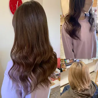 ロング カラー ヘアーサロンaxia所属・上田 英樹のヘアスタイル