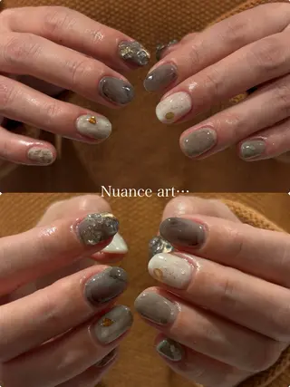 ネイル nuu  栄所属・早川 里奈のネイルデザイン