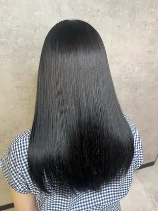 ロング KAEDE🎀 ジャニオタ美容師のヘアスタイル