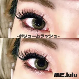 マツエク・マツパ MElulu YUKIのマツエク・マツパデザイン