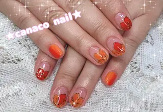 ネイル Felice所属・ベテランネイル cnc  nailのネイルデザイン