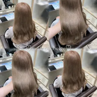 ロング 菅村 緋莉🎀ガーリーヘアのヘアスタイル