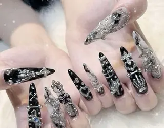 ネイル Lee Nails チップ長さだし専門店のネイルデザイン