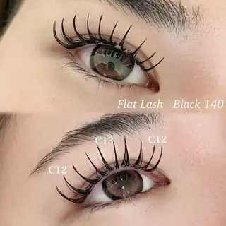 マツエク・マツパ bunny eyes 有本のマツエク・マツパデザイン