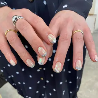 ネイル nable.所属・栗林 実莉のネイルデザイン