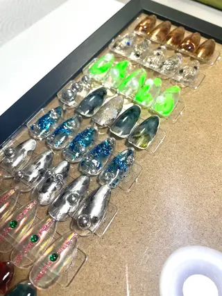 ネイル alma (アルマ)のネイルデザイン