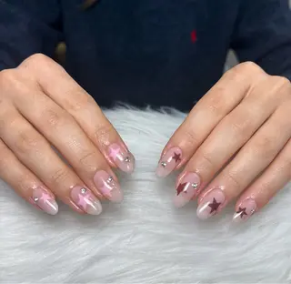 ネイル なな_ CloudyChanのネイルデザイン