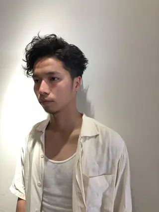 メンズ 渋谷メンズカット/ 工藤靖也のヘアスタイル