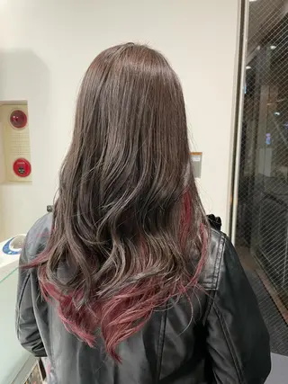 ロング カラー ♡Eleanor大宮 aya♡のヘアスタイル