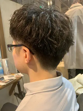 ショート メンズ Repose日本橋駅室町所属・repose日本橋 室町のヘアスタイル