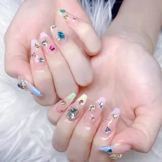 ネイル Anh 高田馬場のネイルデザイン